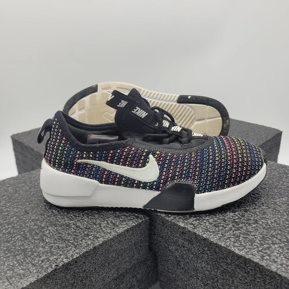 Nike Kid's Ashin Modern SE GS 4Y Shoes AO2129 002 Black/White-Racer Pink